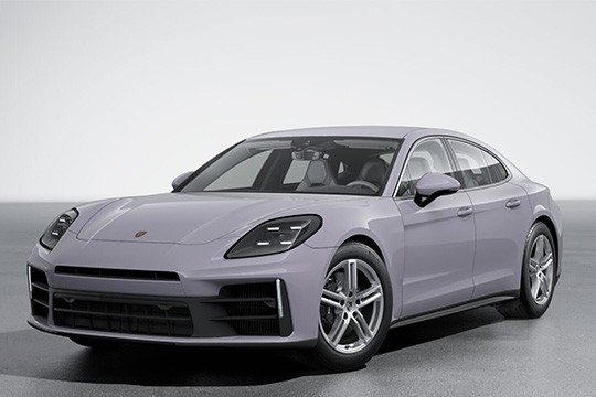 Foto van PORSCHE PANAMERA TURBO E-HYBRID