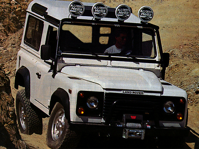 Foto van LAND ROVER DEFENDER 90