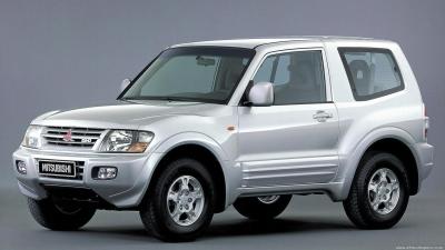 Foto van MITSUBISHI PAJERO