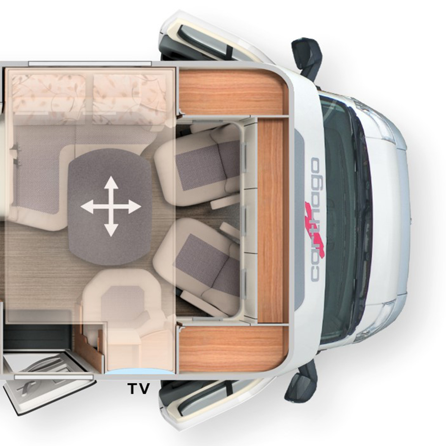 Foto van CARTHAGO C-TOURER T 150 QB