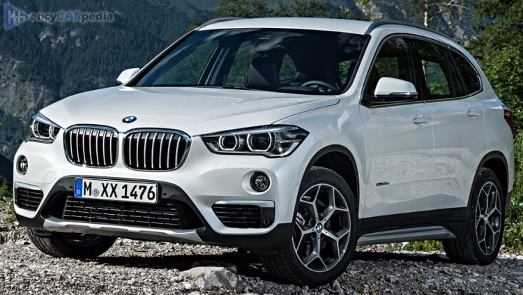 Foto van BMW X1 SDRIVE18I