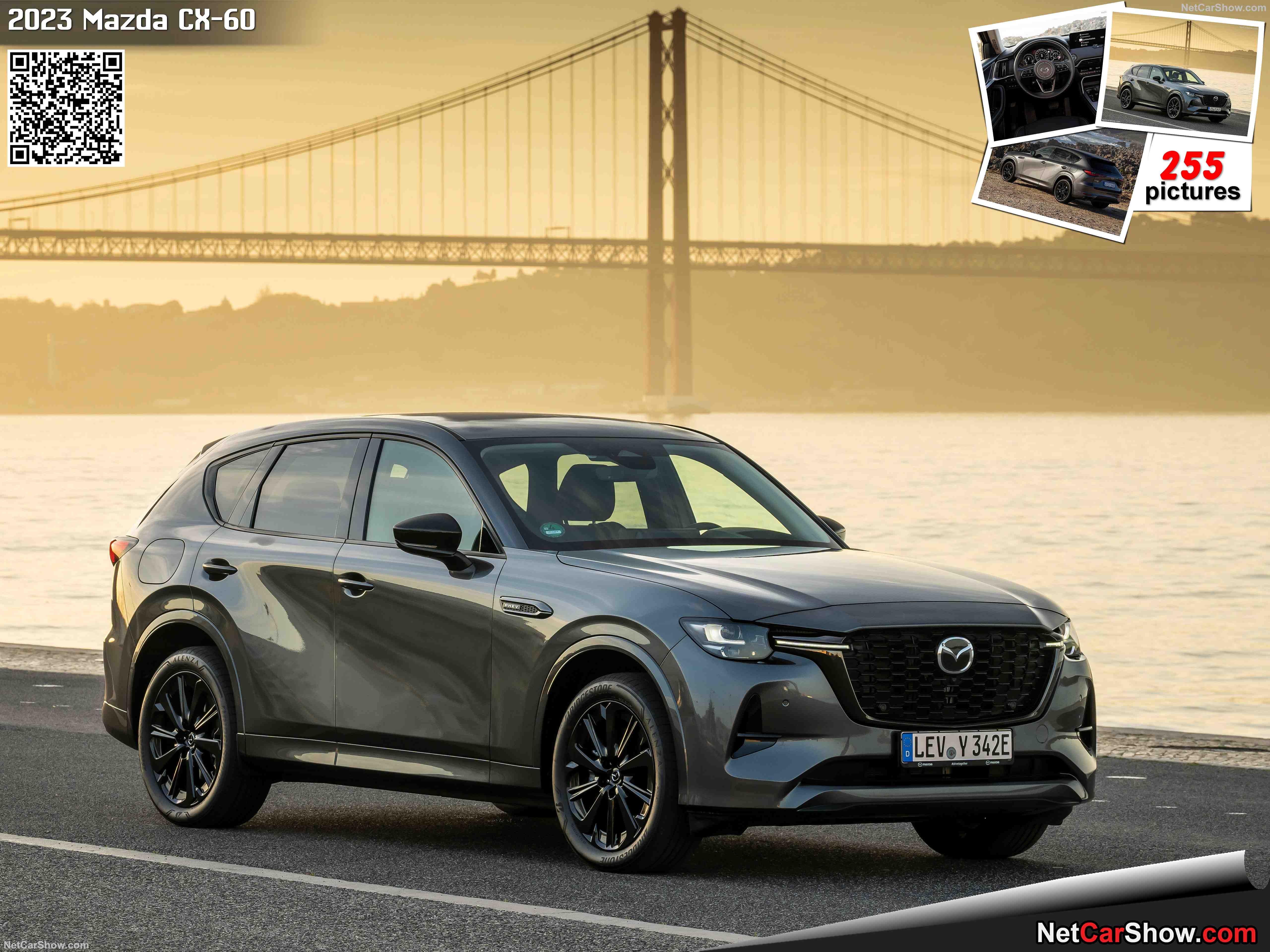 Foto van Mazda CX-60