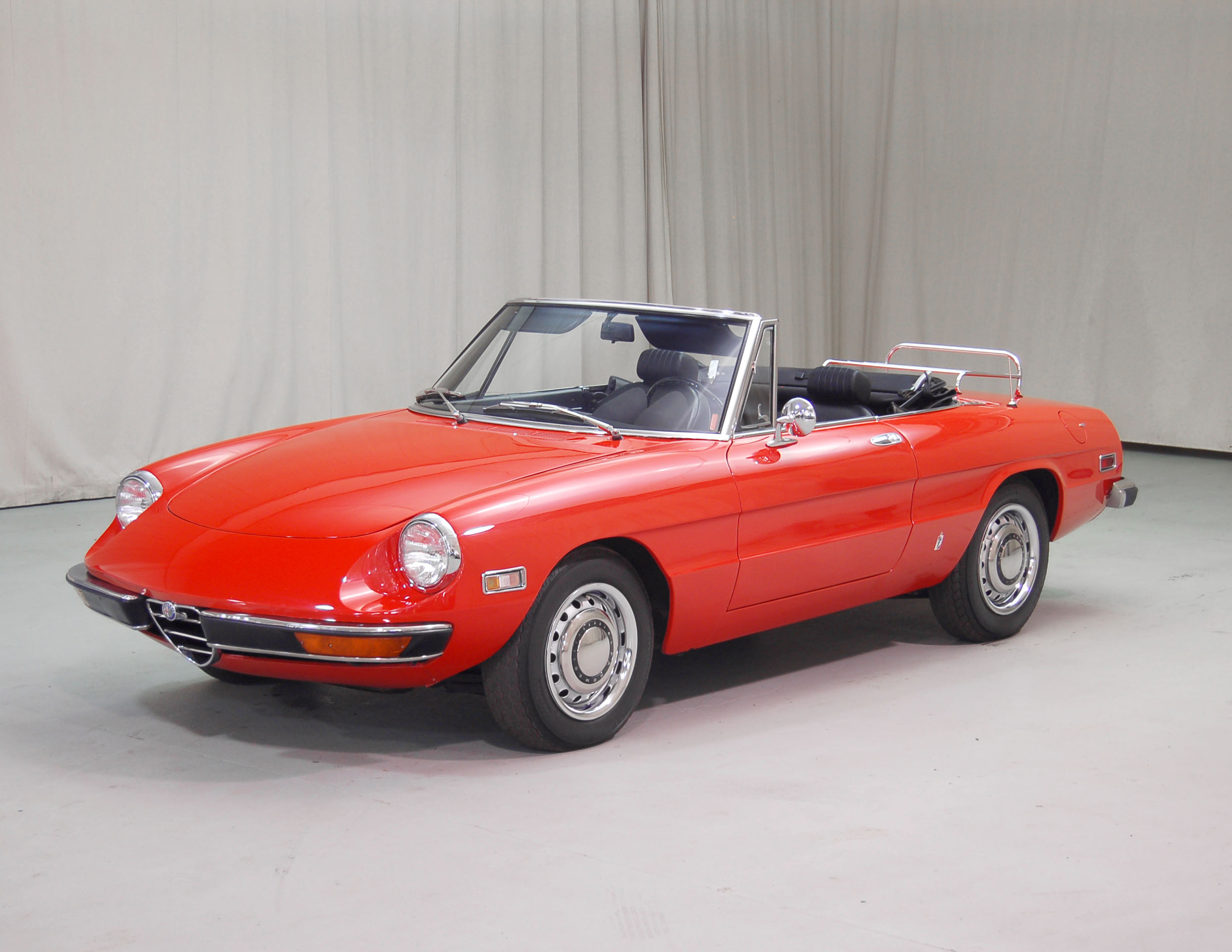Foto van ALFA ROMEO SPIDER