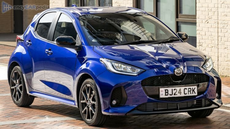 Foto van Mazda 2 Hybrid