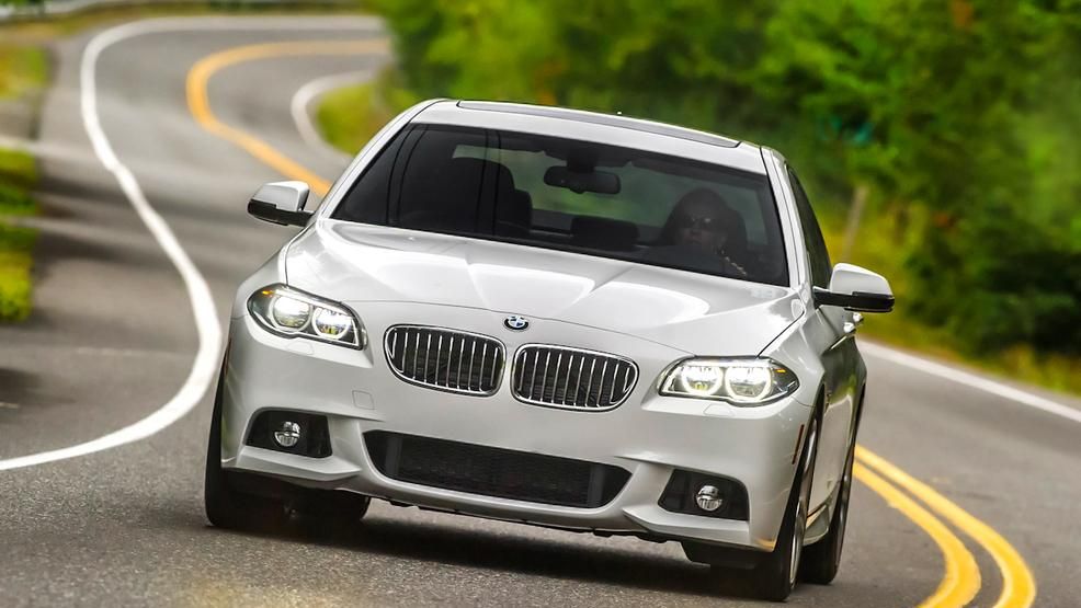 Foto van BMW 535D XDRIVE