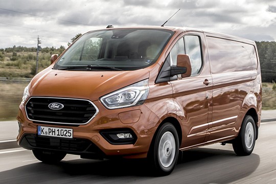 Ford Transit Custom 2.0 Tdci  2017 - voorkant
