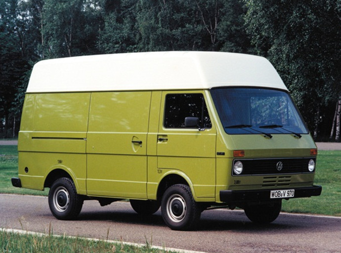 Foto van VOLKSWAGEN LT