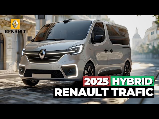 Renault Trafic  2025 - voorkant