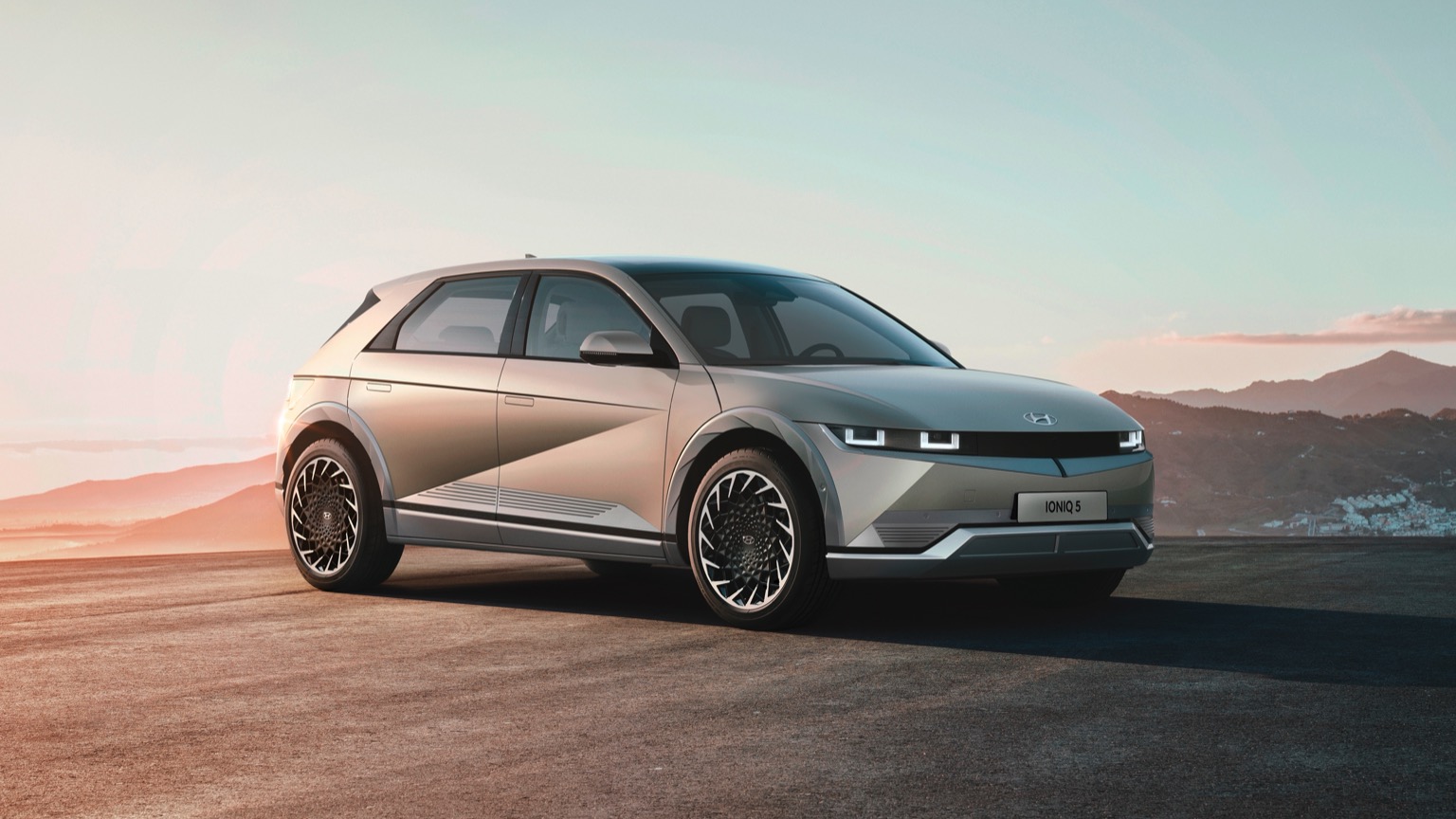 Foto van HYUNDAI IONIQ5