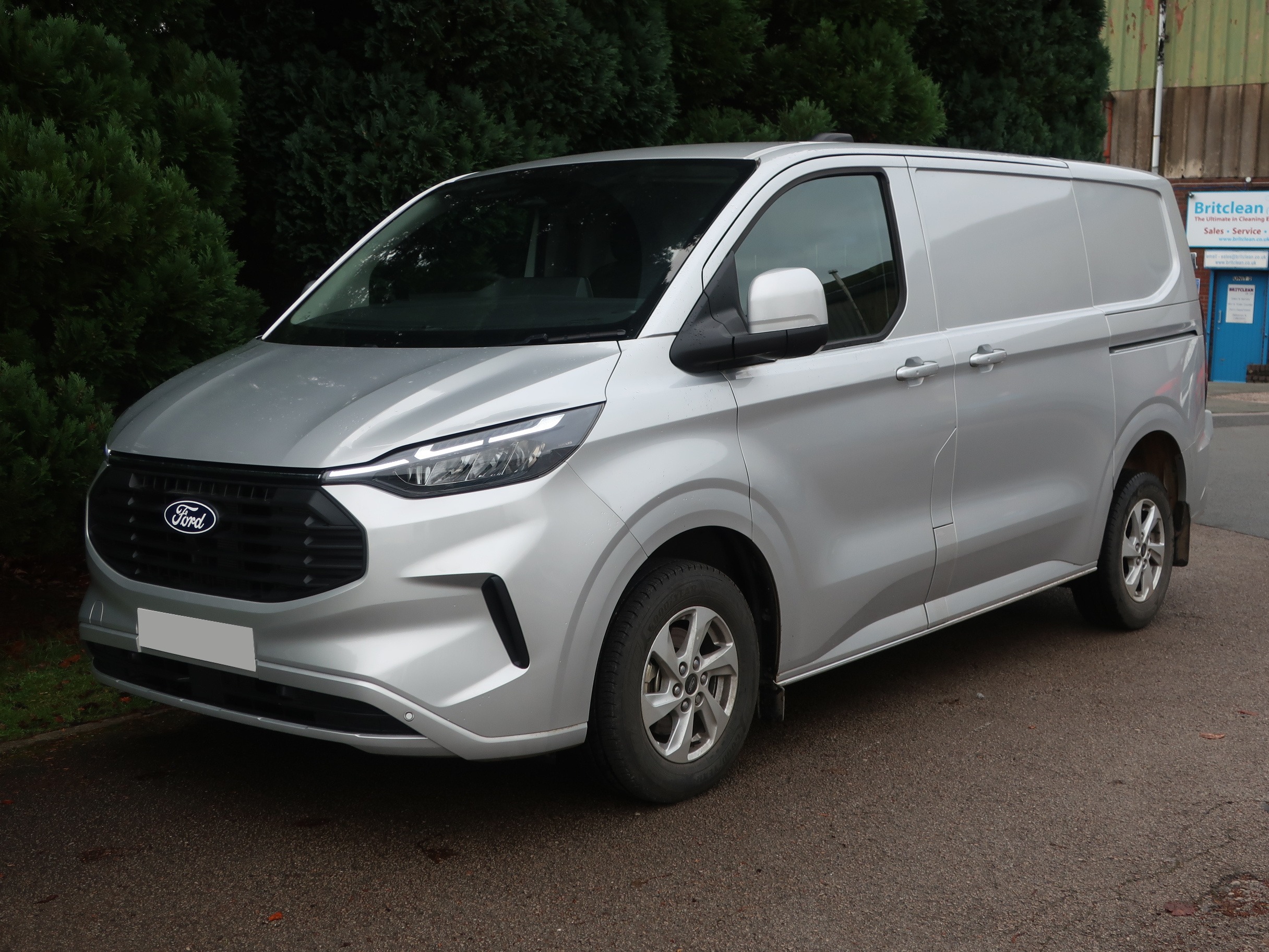 Foto van FORD TOURNEO CUSTOM