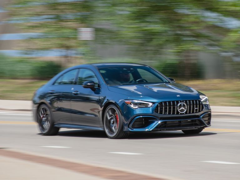 Foto van MERCEDES-BENZ AMG CLA 35