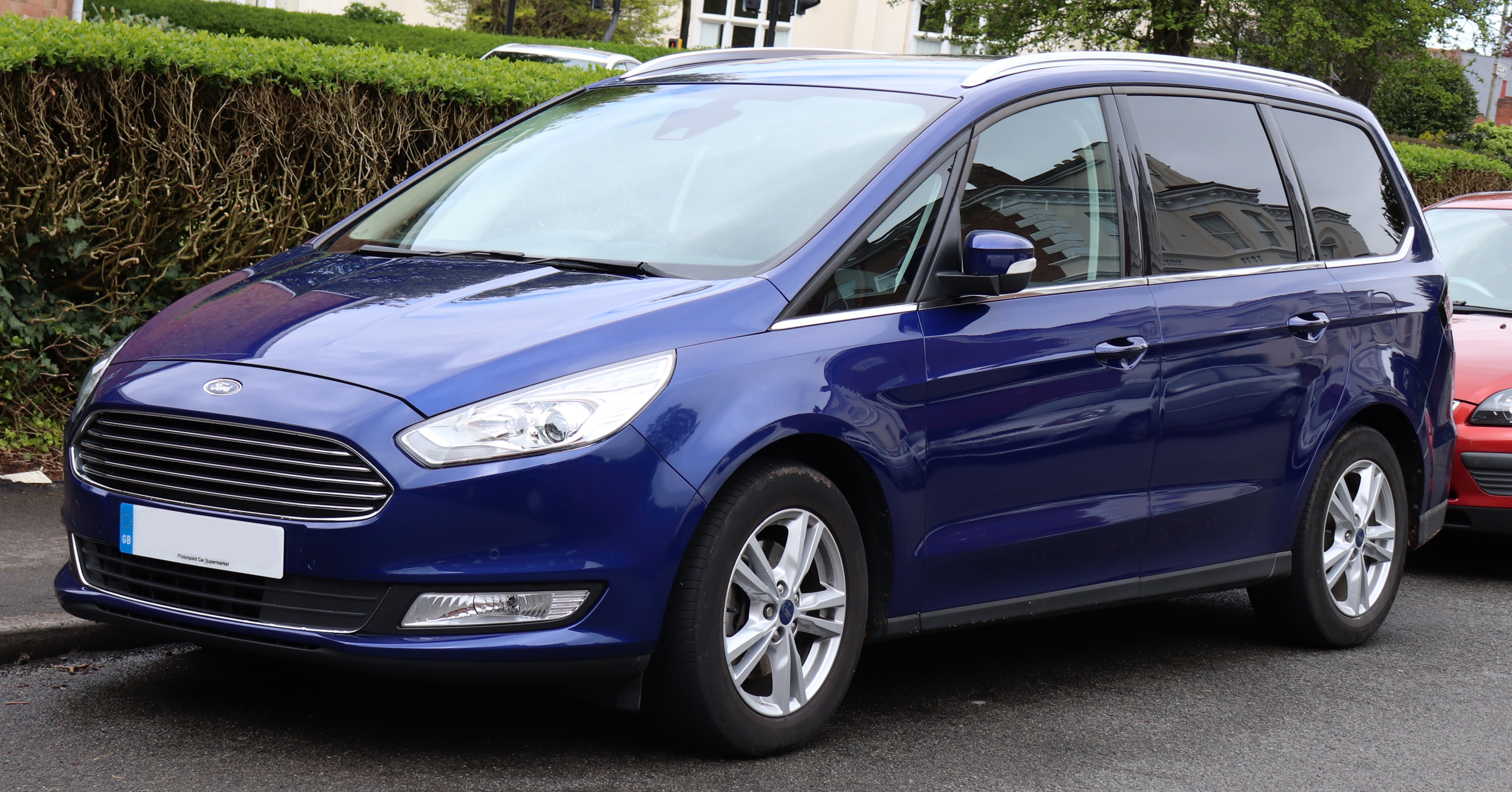 Ford Galaxy  2012 - voorkant