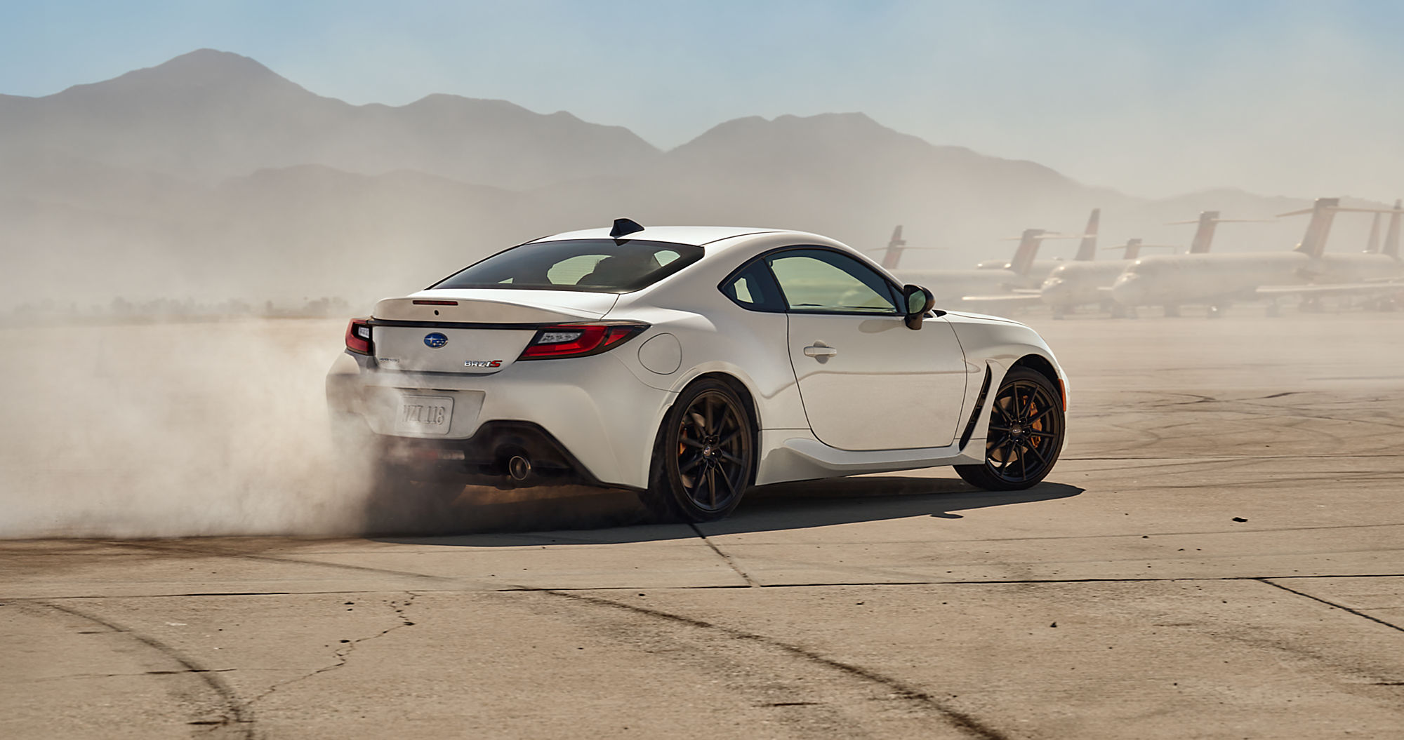 Foto van SUBARU BRZ