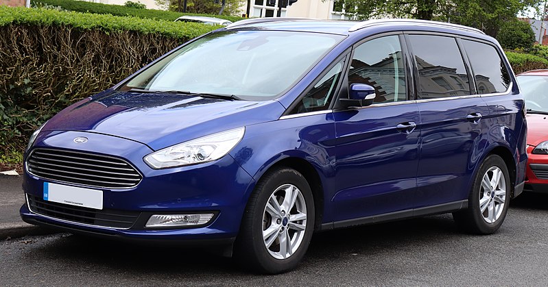 Ford Galaxy  2017 - voorkant