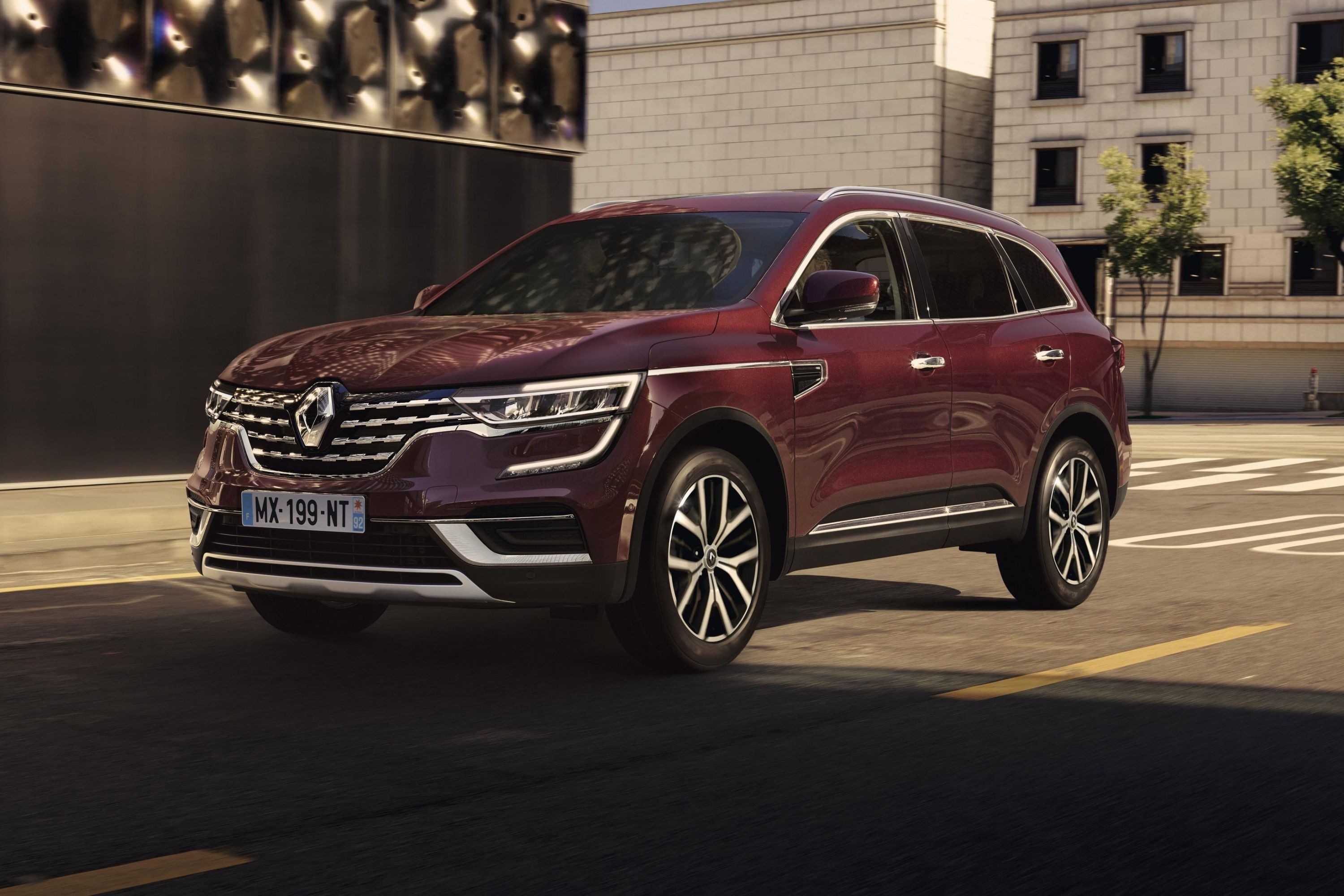 Renault Koleos  2023 - voorkant