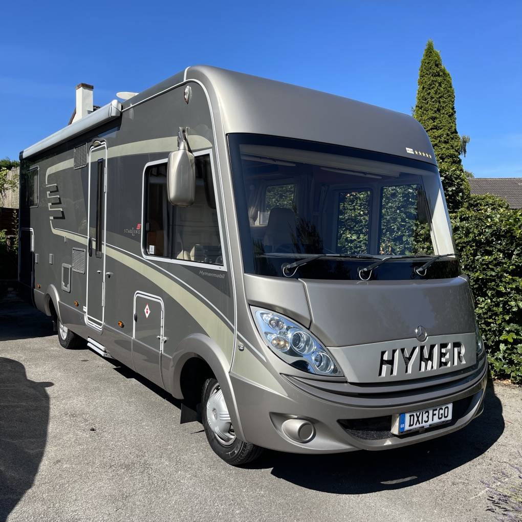 Foto van HYMER B 690