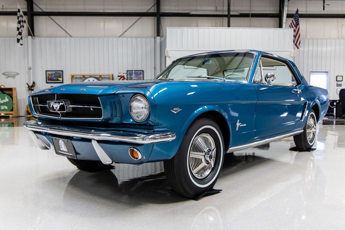 Ford Mustang  1965 - voorkant