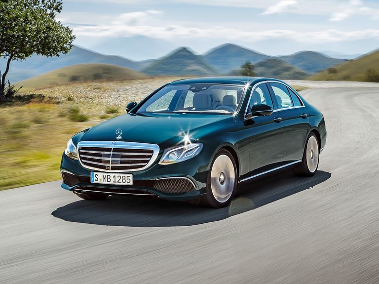 Mercedes-Benz E 200  2017 - voorkant