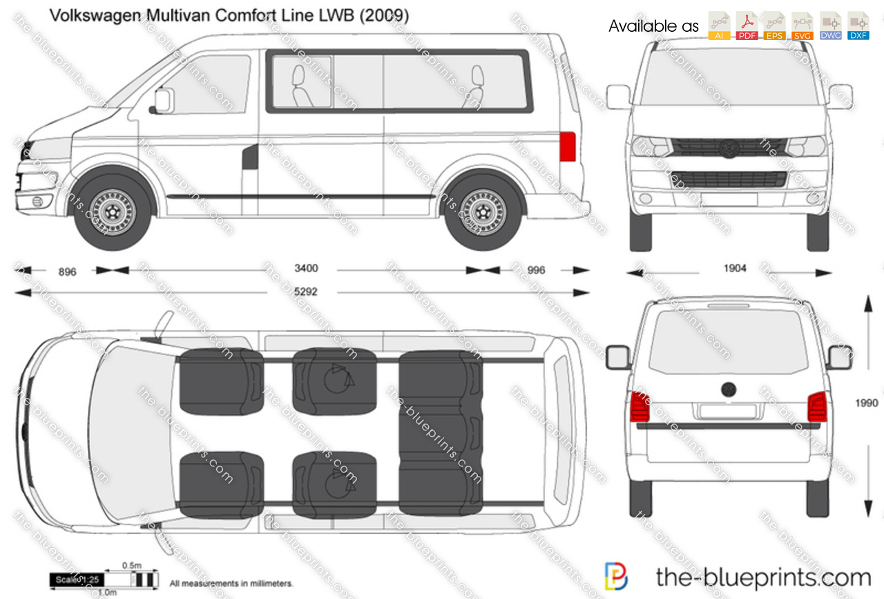 Foto van VOLKSWAGEN MULTIVAN