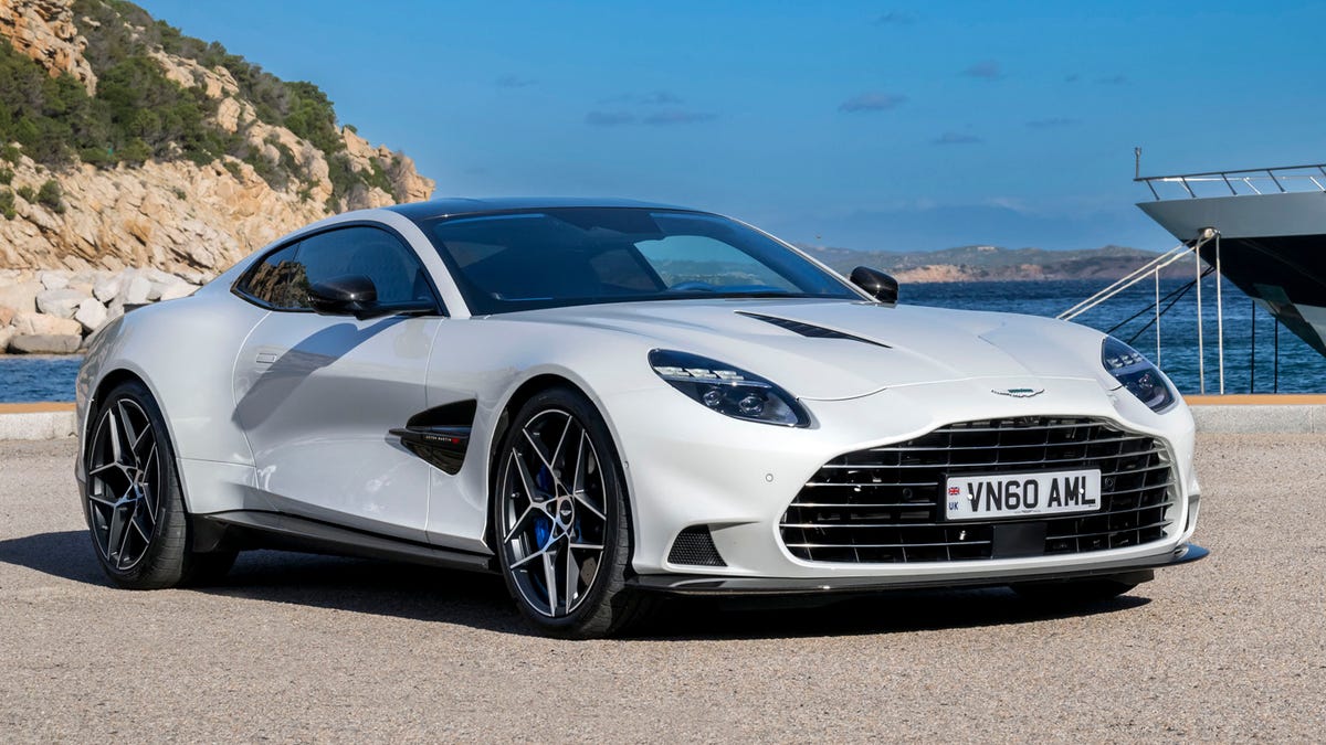Foto van ASTON MARTIN VANQUISH