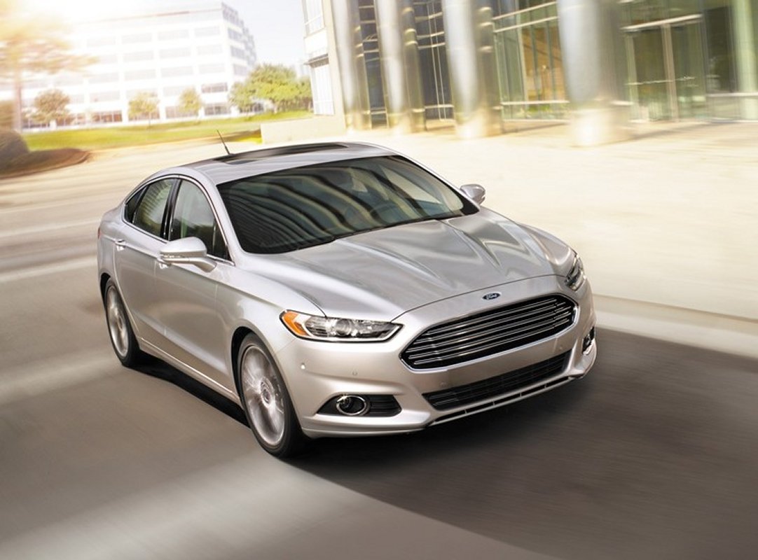 Ford Fusion  2014 - voorkant