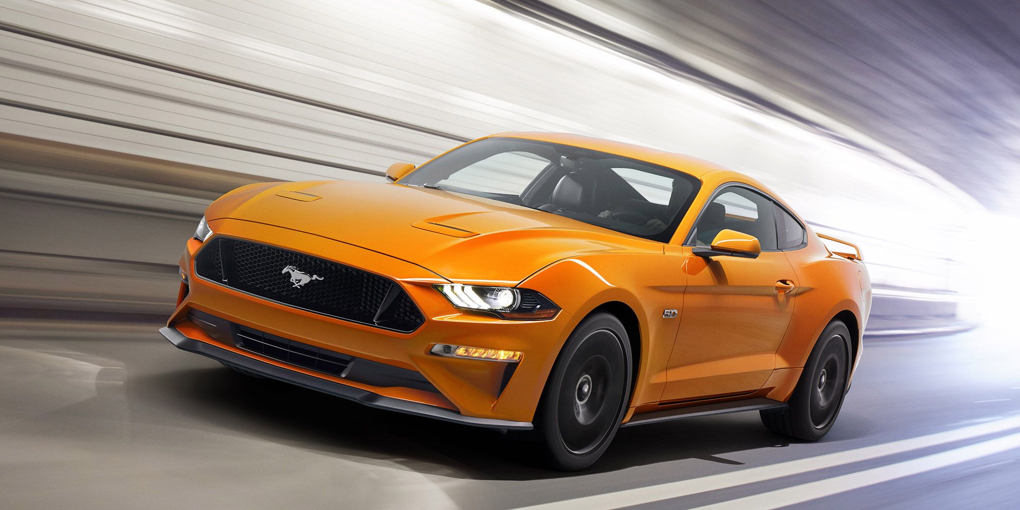 Ford Mustang  2018 - voorkant