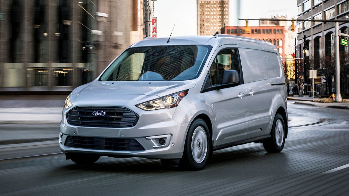 Foto van FORD TOURNEO CONNECT