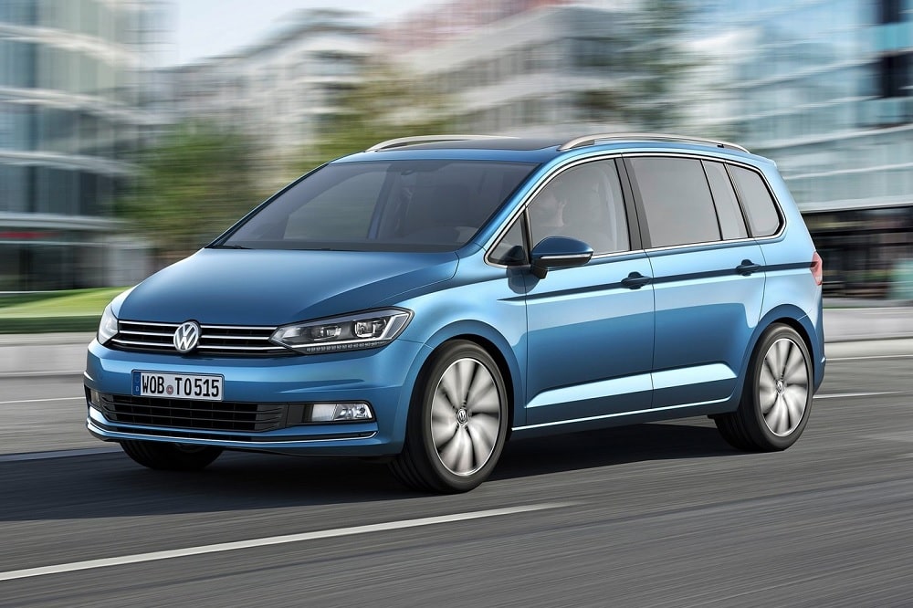 Volkswagen Touran  2024 - voorkant