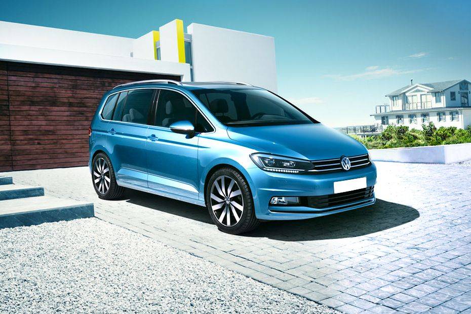 Volkswagen Touran  2025 - voorkant