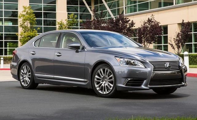 Foto van LEXUS LEXUS LS460