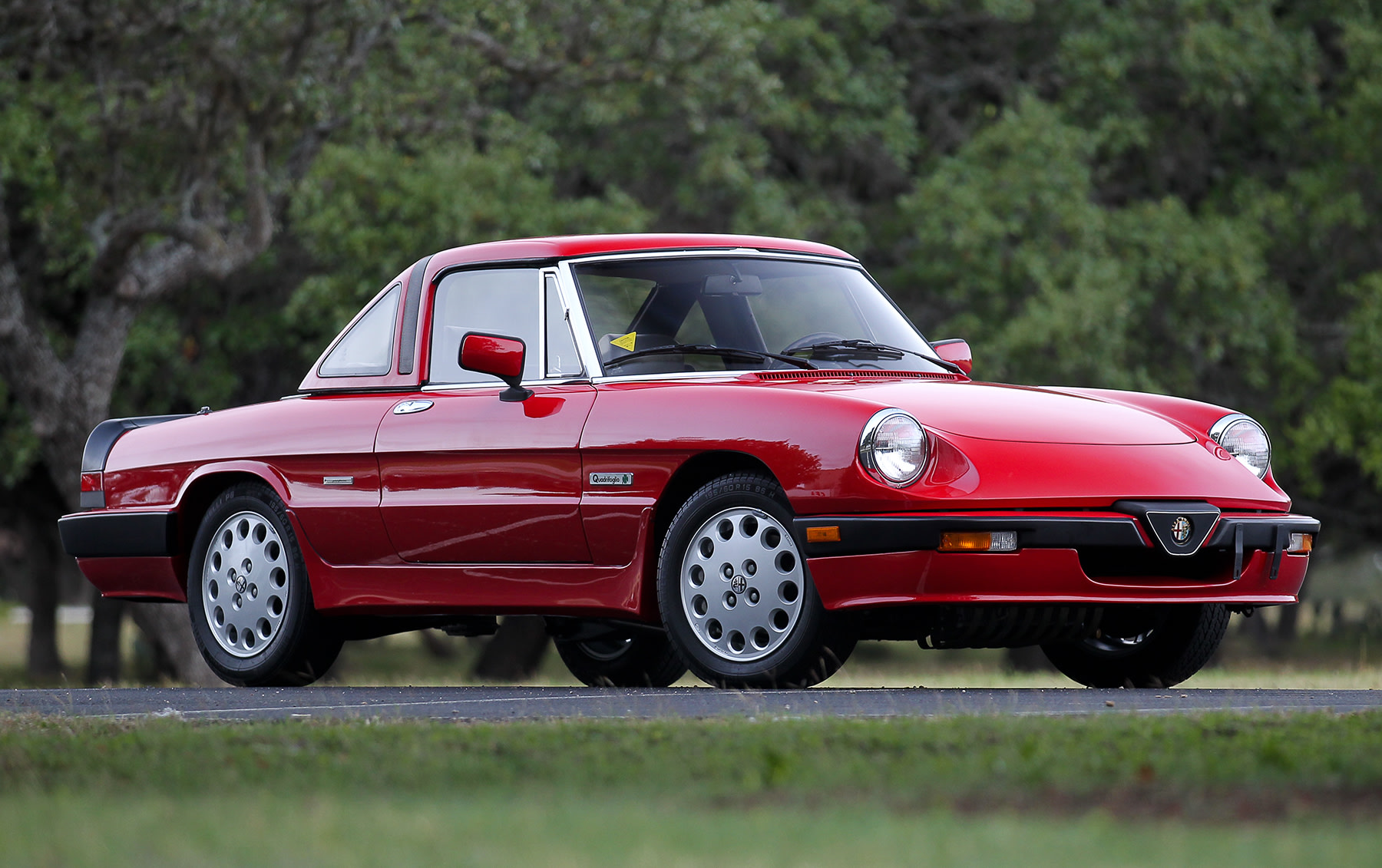 Foto van Alfa Romeo Spider