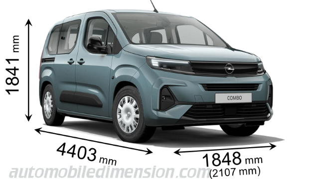 Foto van OPEL COMBO