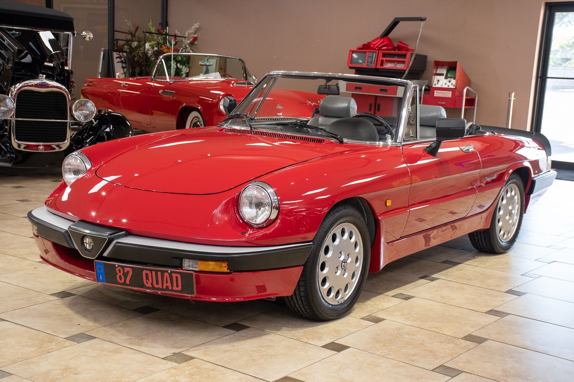 Foto van Alfa Romeo Spider