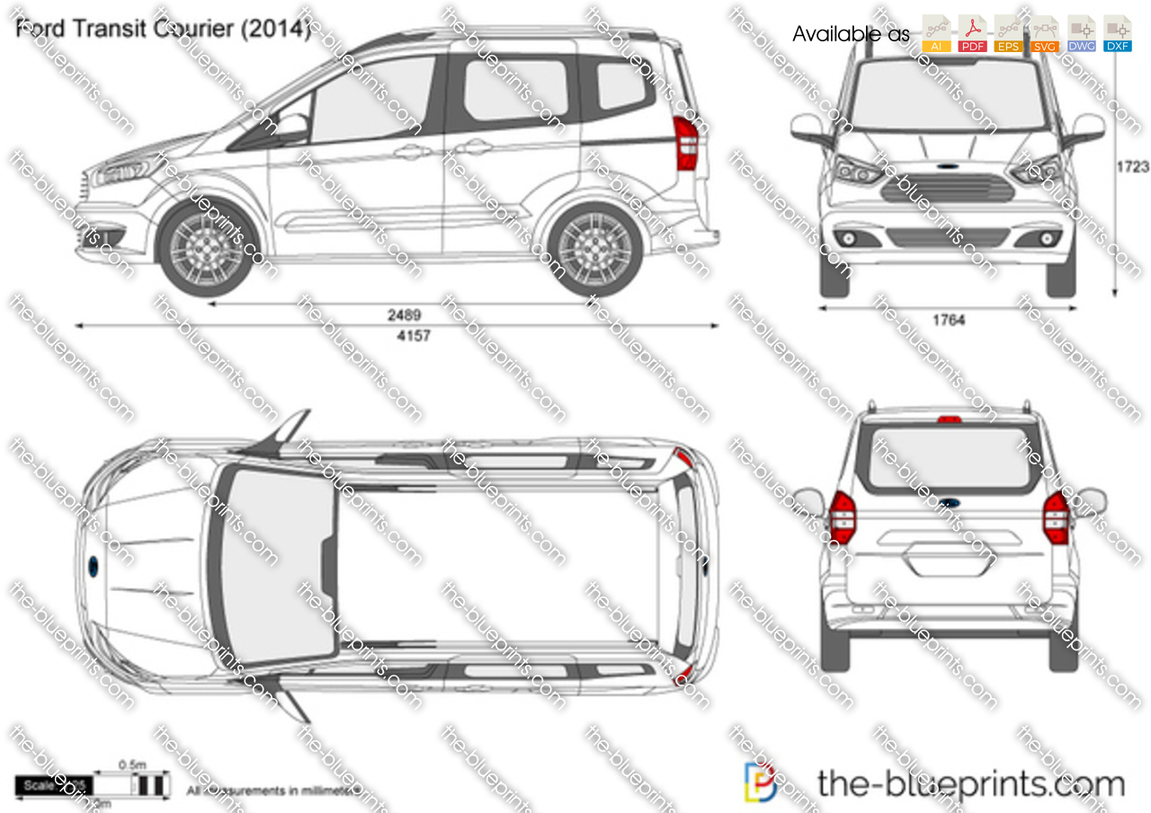 Foto van FORD TOURNEO COURIER