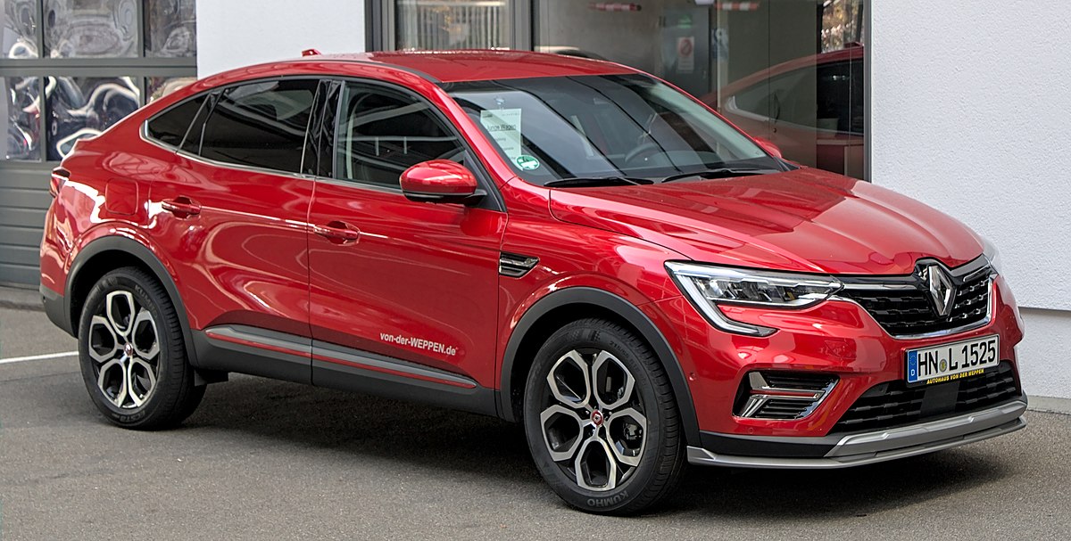 Foto van RENAULT ARKANA / MEGANE CONQUEST (*)