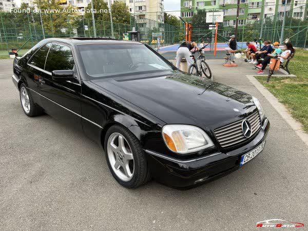 Foto van MERCEDES-BENZ S 500