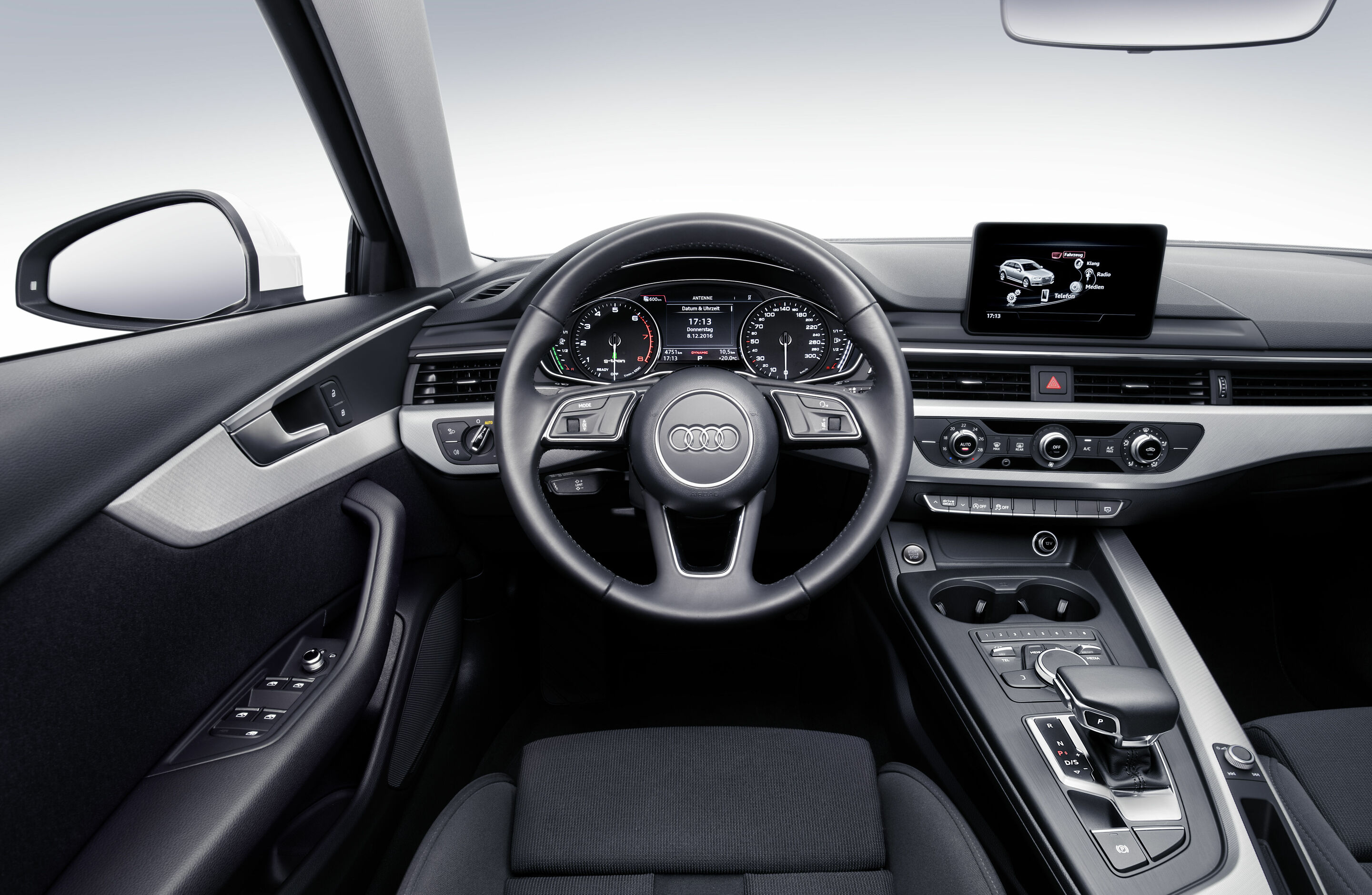 Foto van AUDI A4 AVANT G-TRON