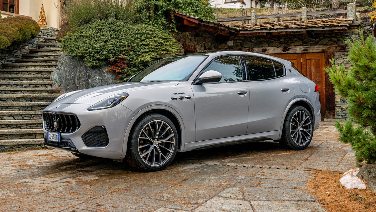 Foto van MASERATI GRECALE