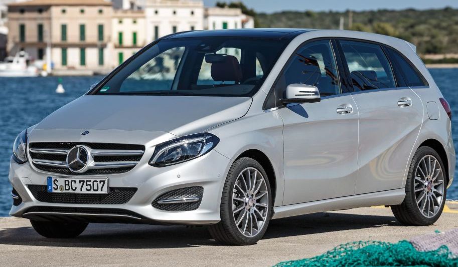 Foto van MERCEDES-BENZ B 200 D