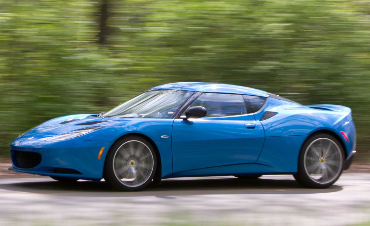 Foto van LOTUS EVORA