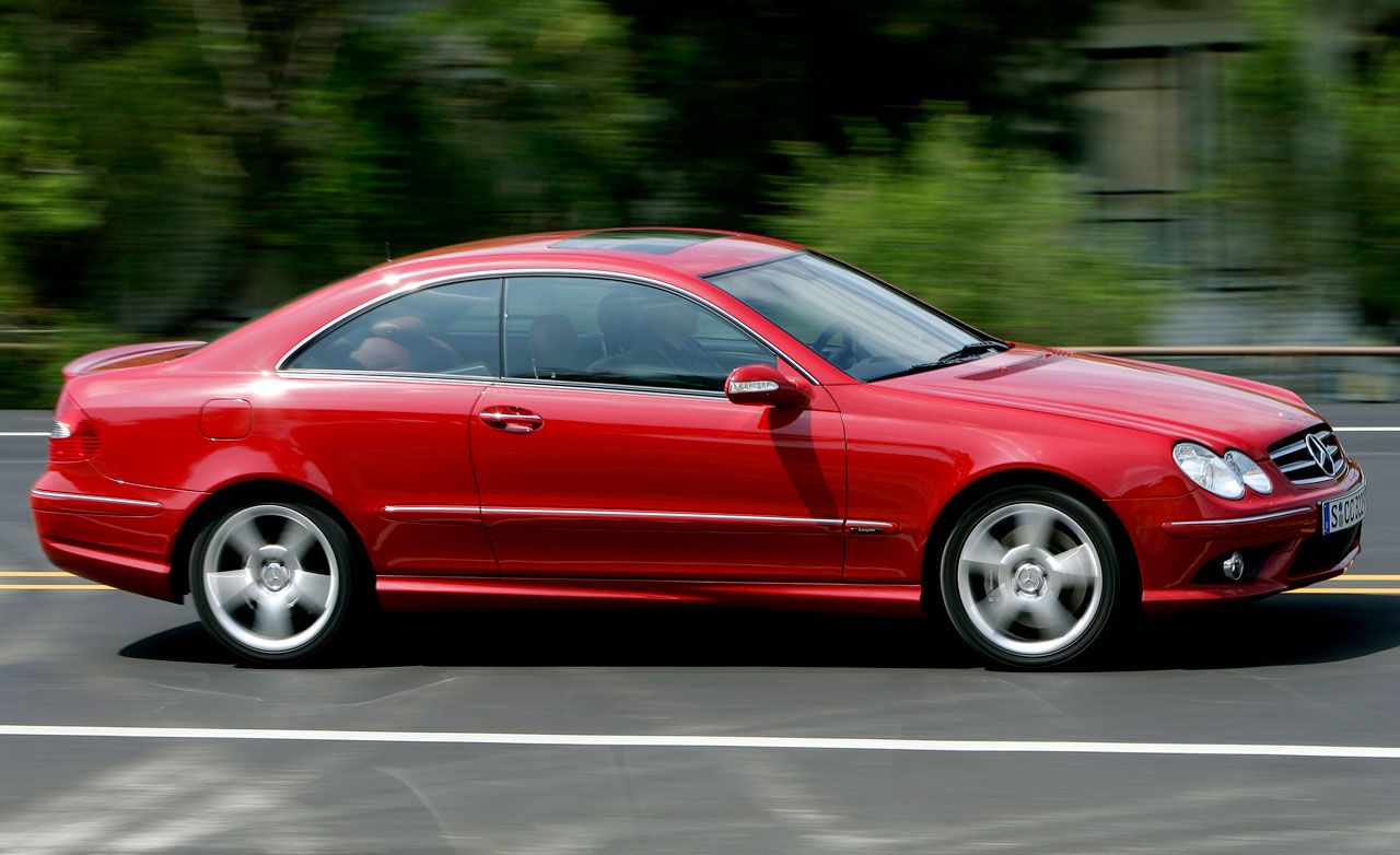 Foto van Mercedes-Benz CLK-klasse Coupé