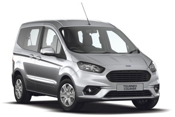 Ford Transit Courier  2021 - voorkant