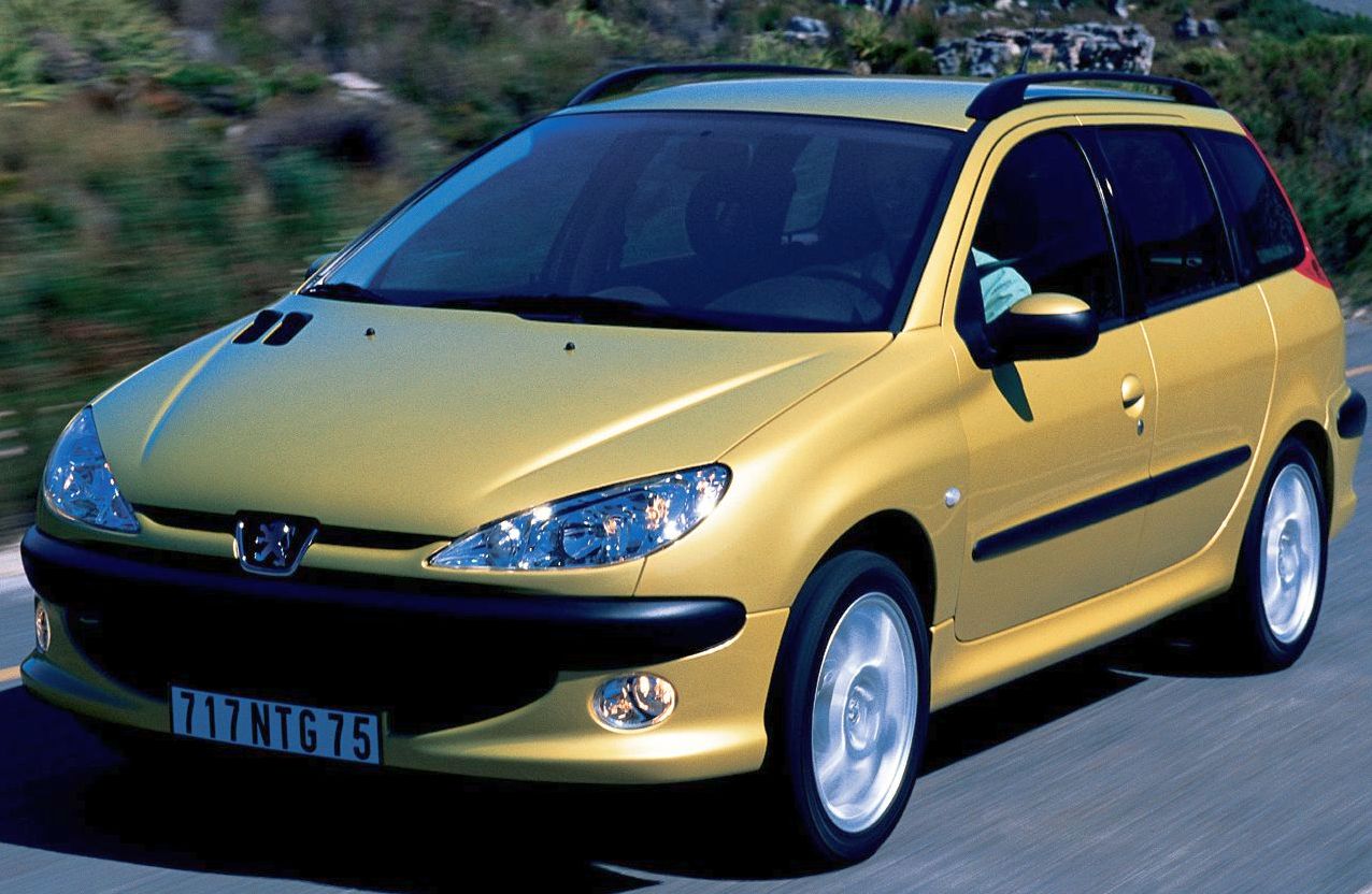 Foto van Peugeot 206 SW