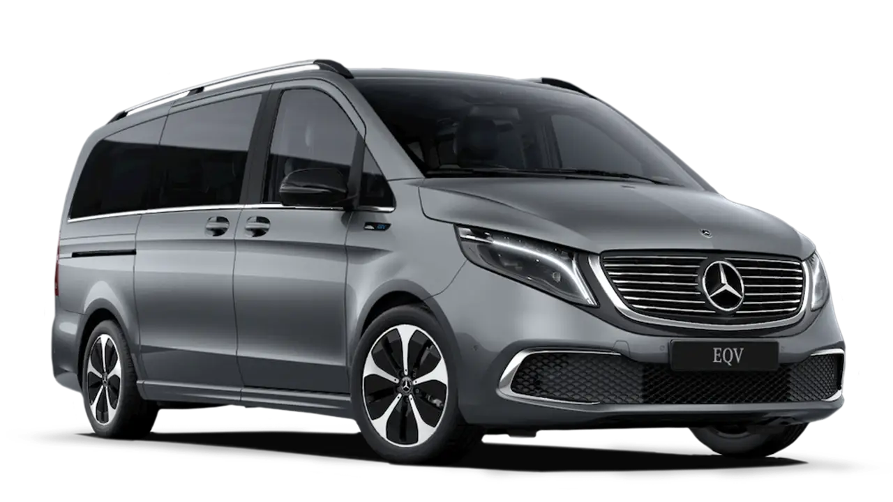 Mercedes-Benz Eqv - voorkant