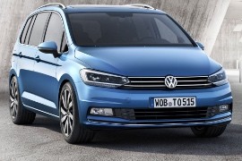 Volkswagen Touran  2018 - voorkant