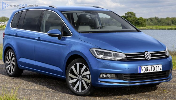 Volkswagen Touran  2019 - voorkant