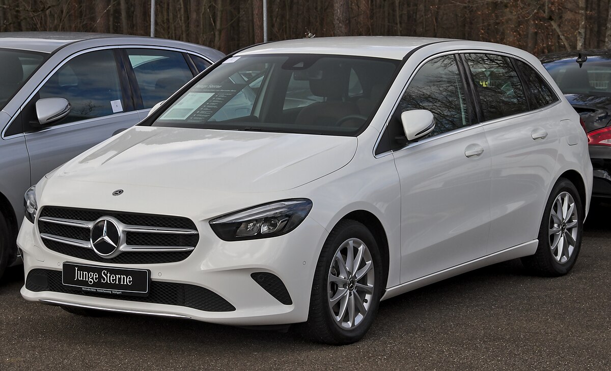 Foto van MERCEDES-BENZ B 200 D