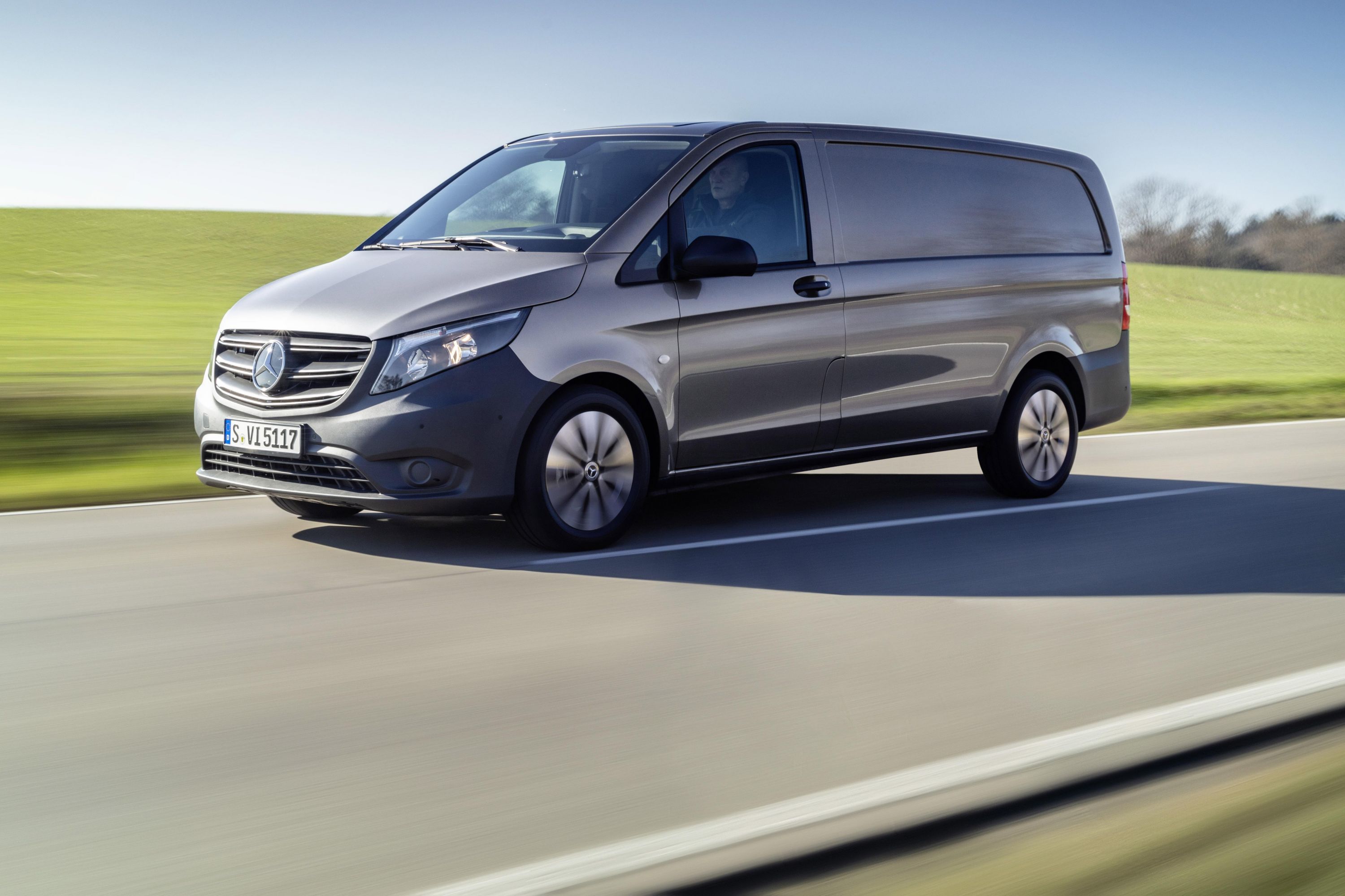 Mercedes-Benz Vito  2021 - voorkant