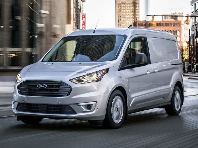 Ford Transit Connect  2024 - voorkant