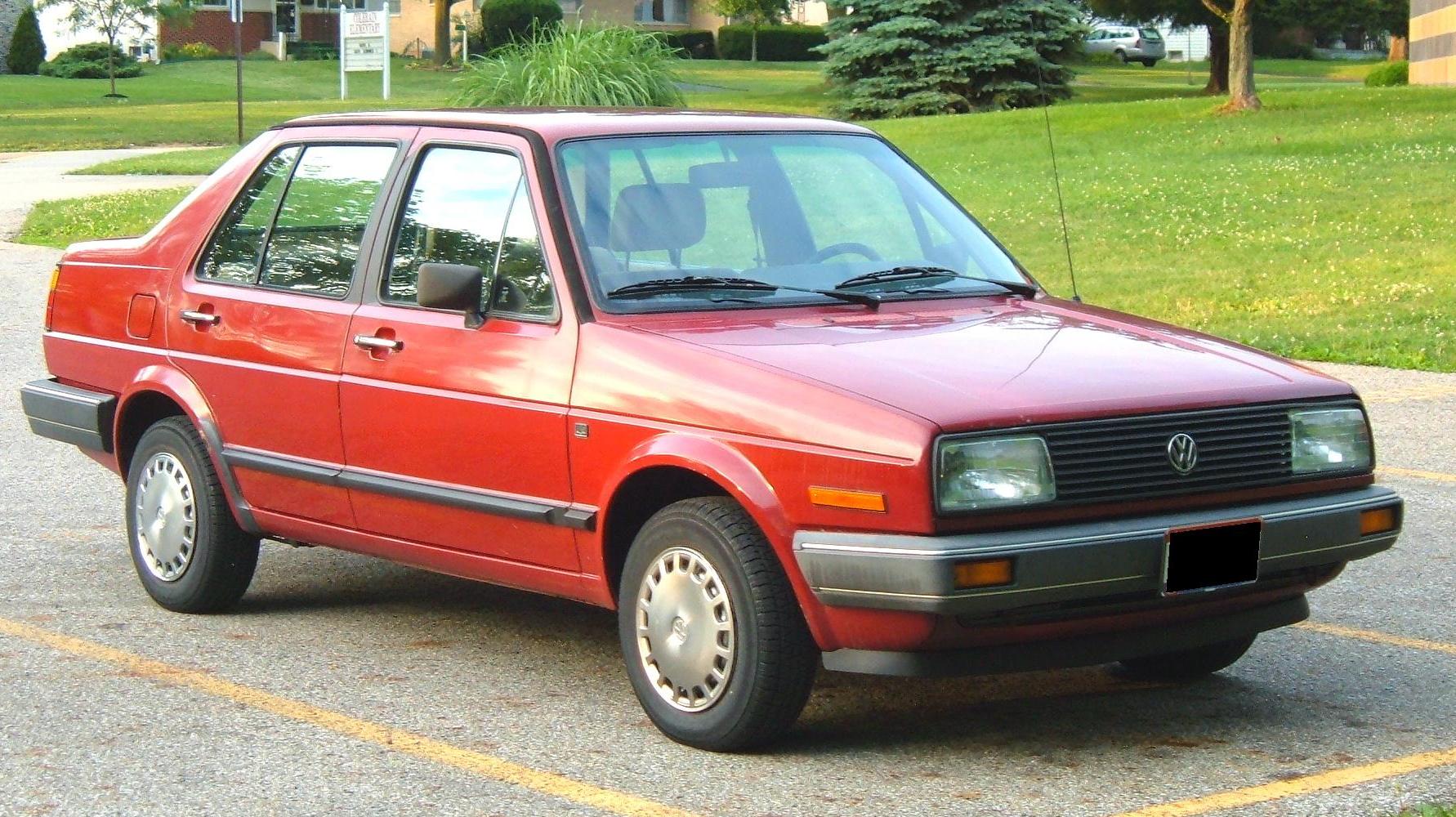 Volkswagen Jetta  1984 - voorkant